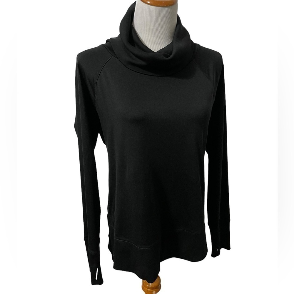 Victoria’s Secret VSX Sport Womens Athletic Black Essential Long sleeve Medium